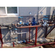 Prv (pressure reduce valves) Station for Steam